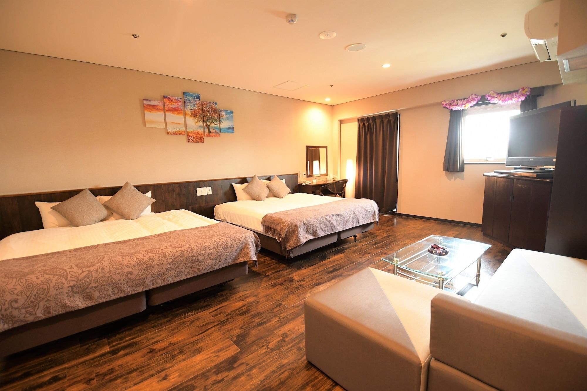 Rycom Crystal Hotel Okinawa Екстериор снимка